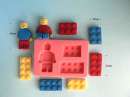 Lego Block and Lego man Silicone Mould